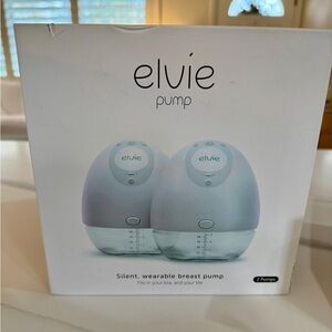 Elvie Wearable Breast Pump - White